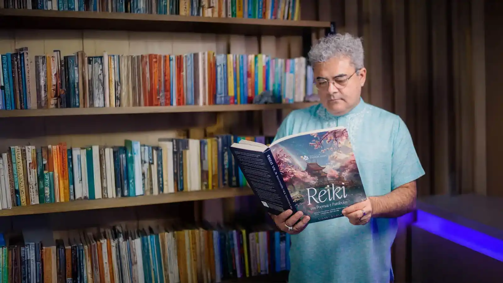 Livro Reiki em Poemas e Parábolas