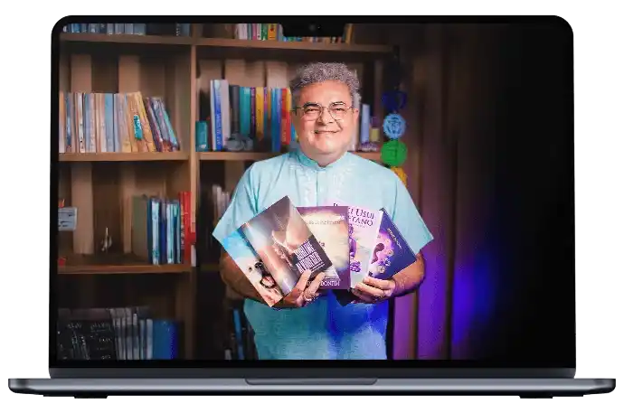 Clube do Livro — 12 encontros semanais ao vivo