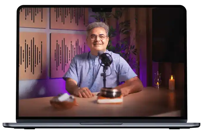 Meditações guiadas para cada tema do livro