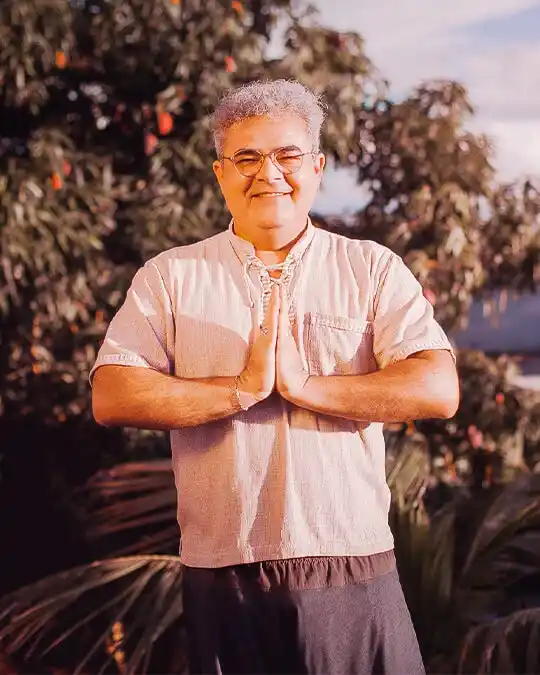 Sidnei Bonfim, terapeuta e mestre em Reiki